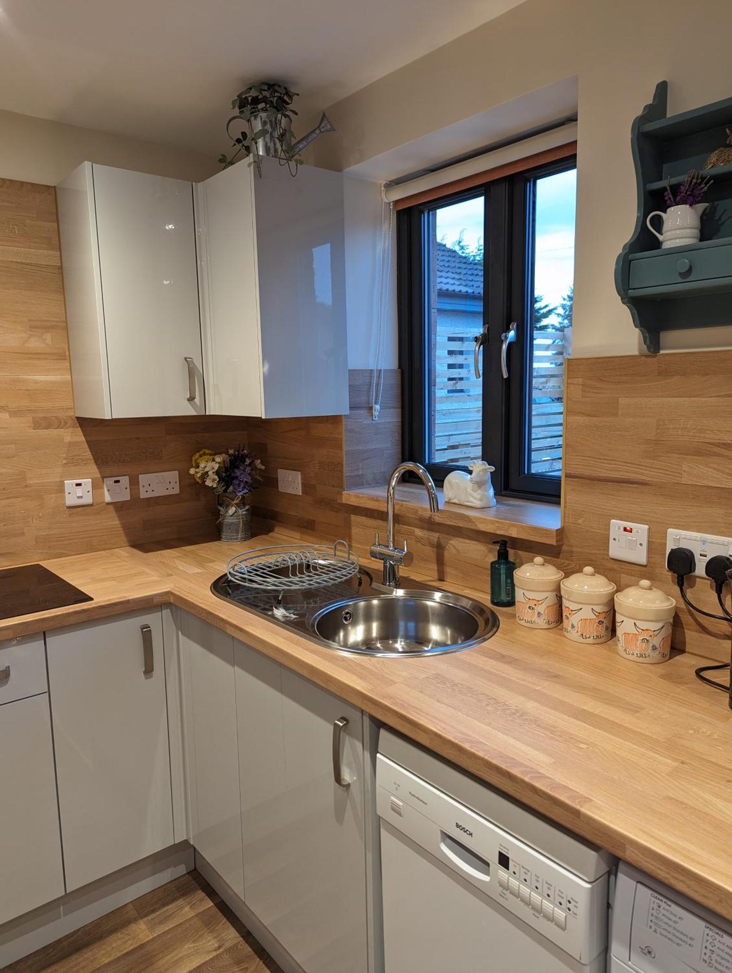 Ferienwohnung The Coo Shed Inverness Exterior foto